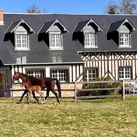 Appartamento La Longere Du Haras Manerbe Esterno foto