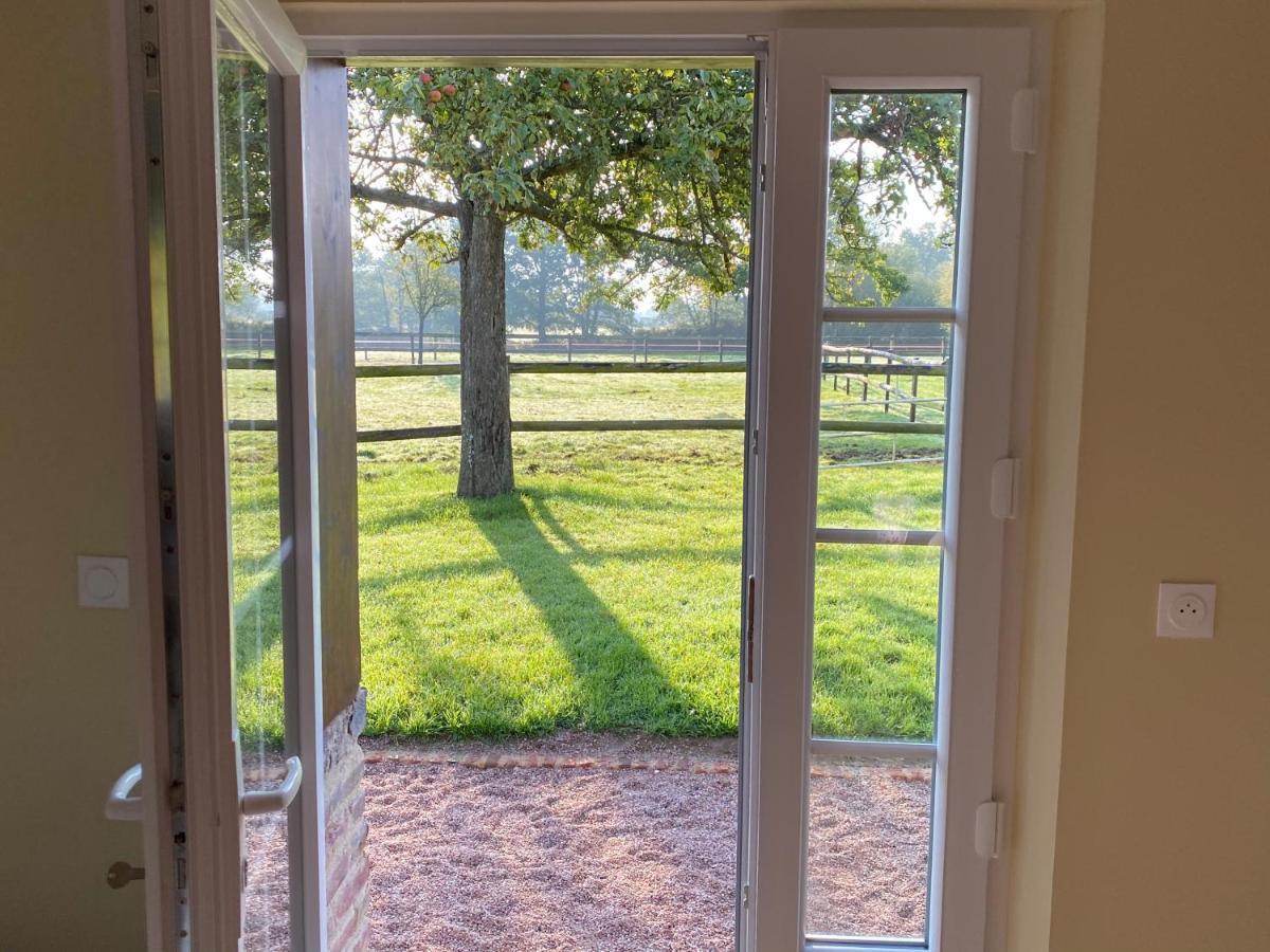 Appartamento La Longere Du Haras Manerbe Esterno foto
