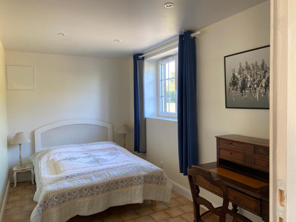 Appartamento La Longere Du Haras Manerbe Esterno foto
