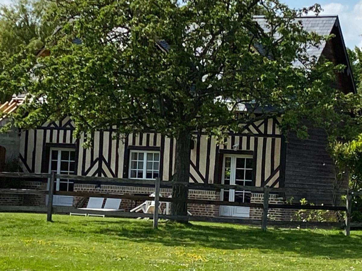Appartamento La Longere Du Haras Manerbe Esterno foto